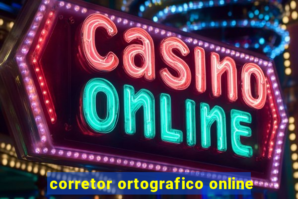 corretor ortografico online